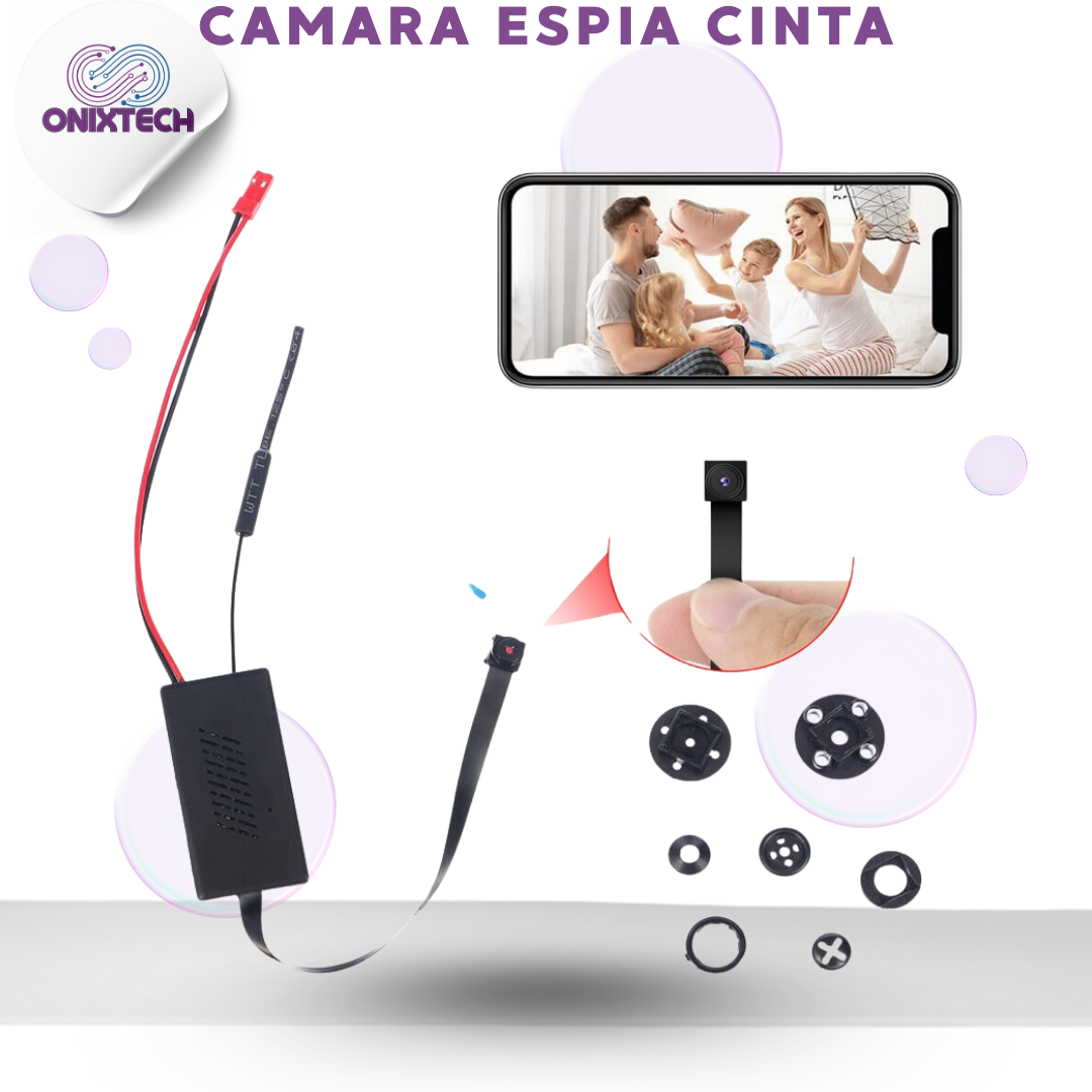 Miniatura 3 de MINI CAMARA ESPIA CINTA